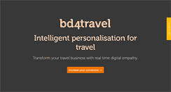 Desktop Screenshot of bd4travel.com